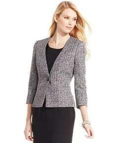 CHAQUETA KASPER N/B TALLA 6