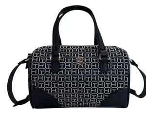 CARTERA TOMMY NEGRO PLOMO