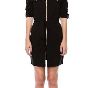 VESTIDO CK TALLA S NEGRO