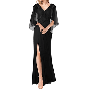 VESTIDO NEGRO TALLA M