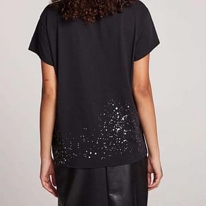 CAMISETA NEGRA CALVIN KLEIN TALLA L