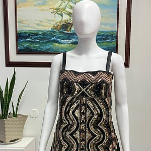 VESTIDO MISS KOO TALLA S