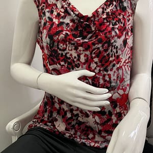 BLUSA EVAN PICONE TALLA L