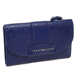 BILLETERA TOMMY HILFIGER AZUL