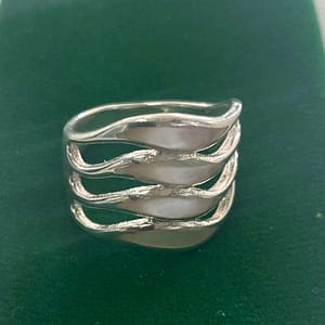 ANILLO DE PLATA