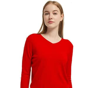 BLUSA ROJA ANN TAYLOR TALLA S