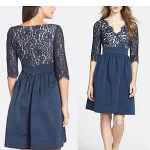 VESTIDO XS AZUL ELIZA