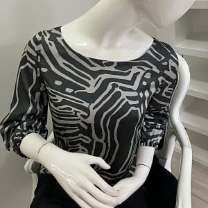 BLUSA MANGA LARGA CALVIN KLEIN TALLA 4