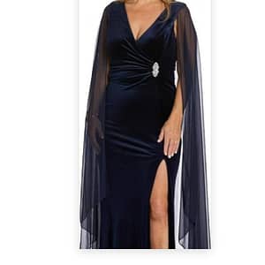VESTIDO R Y M RICHARD´S TALLA L
