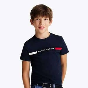 CAMISETA NIÑO AZUL MARINO TH TALLA 12/14