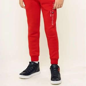 PANTALON ROJO DE NIÑO TOMMY HILFIGER TALLA L
