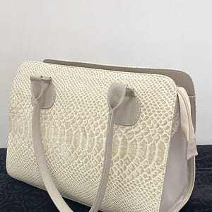 CARTERA BEIGE CUERO