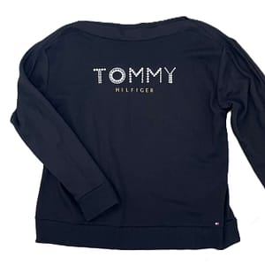 BUZO TOMMY TALLA L NEGRO