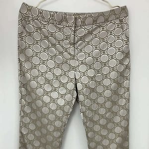 PANTALON LAUNDRY TALLA 6 VERDE BRILLOSO