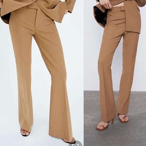 PANTALON THE LIMITED DREW FIT TALLA 6 CAQUI