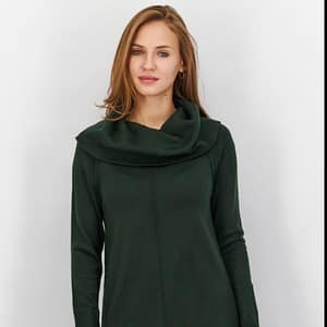 VESTIDO VINCE CAMUTO TALLA S VERDE