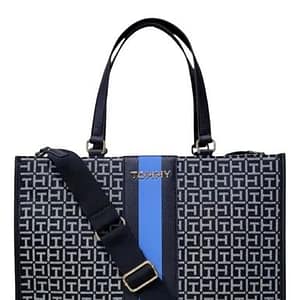 CARTERA TOMMY NEGRO/PLOMA