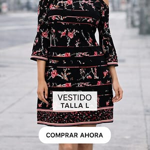 VESTIDO TALLA L