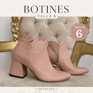 BOTINES TALLA 36