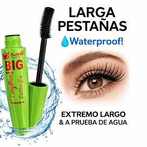 RÍMEL A PRUEBA DE AGUA PESTAÑAS LARGAS