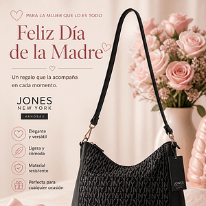 BOLSO JONES NEGRO