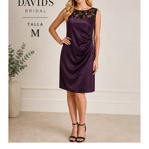 VESTIDO DAVID BRIDAL TALLA M