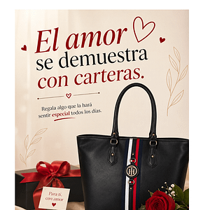 CARTERA TOMMY HILFIGER NEGRA