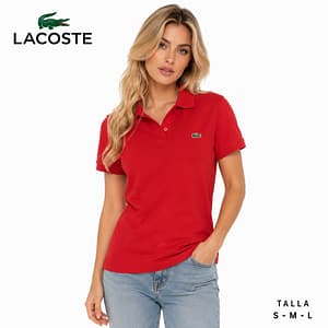 CAMISETA LACOSTE TALLA L