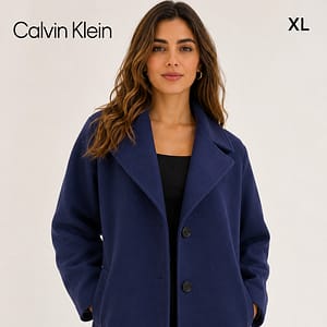 ABRIGO ELEGANTE MARCA CALVIN KLEIN TALLA XL