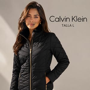 CHAQUETA CALVIN KLEIN TALLA L SIN MANGAS