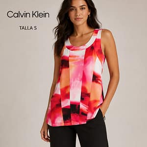 BLUSA CALVIN KLEIN TALLA S COMODA