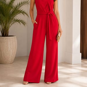 ENTERIZO TAHARI ROSADO TALLA 8 SUPER COMODO