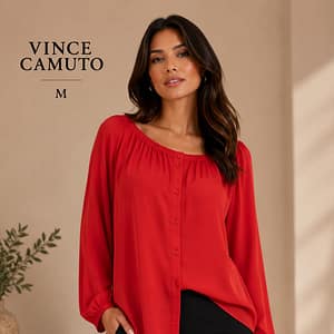 BLUSA VINCE CAMUTO TALLA M