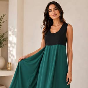 VESTIDO ELEGANTE MARCA VINCE CAMUTO TALLA S