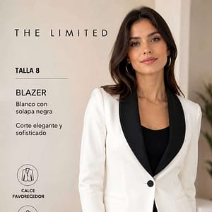 BLAZER THE LIMITED TALLA 8