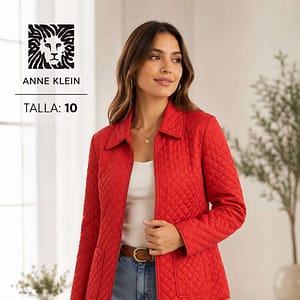 CHOMPA MARCA ANNE KLEIN TALLA 10