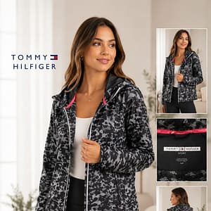 ABRIGO SPORT MARCA TOMMY HILFIGER TALLA S