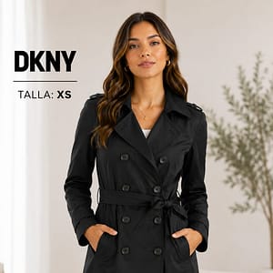 CHALECO ELEGANTE MARCA DKNY TALLA XS