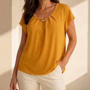 BLUSA ELEGANTE MARCA ADRIENNE VITTADINI TALLA XL
