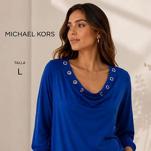 BLUSA MARCA MICHAEL KORS TALLA L