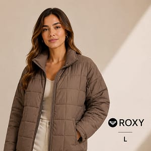 CHOMPA MARCA ROXY TALLA L