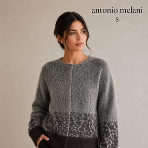 ABRIGO DE LANA TALLA S MARCA ANTONIO MELANI