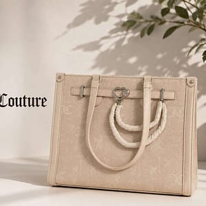 CARTERA COLOR CREMA MARCA JUICY COUNTURE