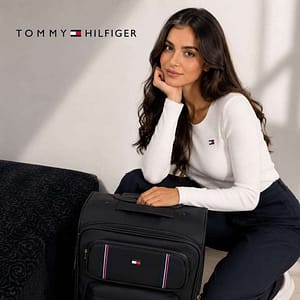 MALETA NEGRA TOMMY HILFIGER