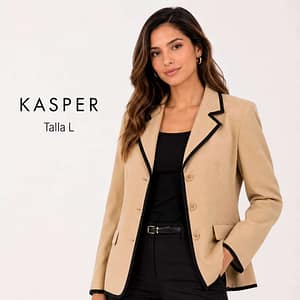 CHAQUETA KASPER TALLA L
