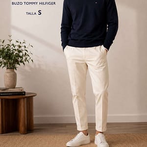 BUZO AZUL MARINO TALLA S MARCA TOMMY HILFIGER