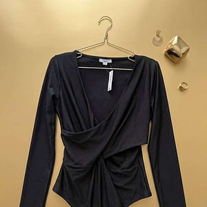 BODY ELEGANTE NEGRO TALLA M