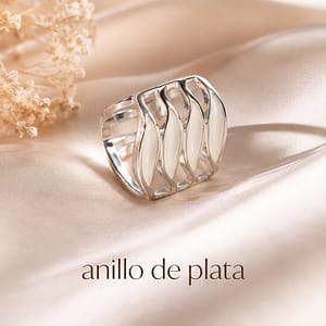ANILLO DE PLATA