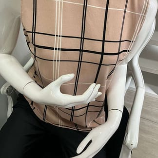 BLUSA COMO BLACK TALLA L