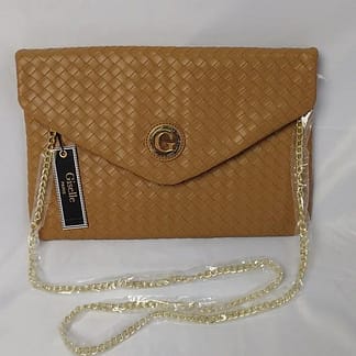 CARTERA GISELLE PARIS CAMEL